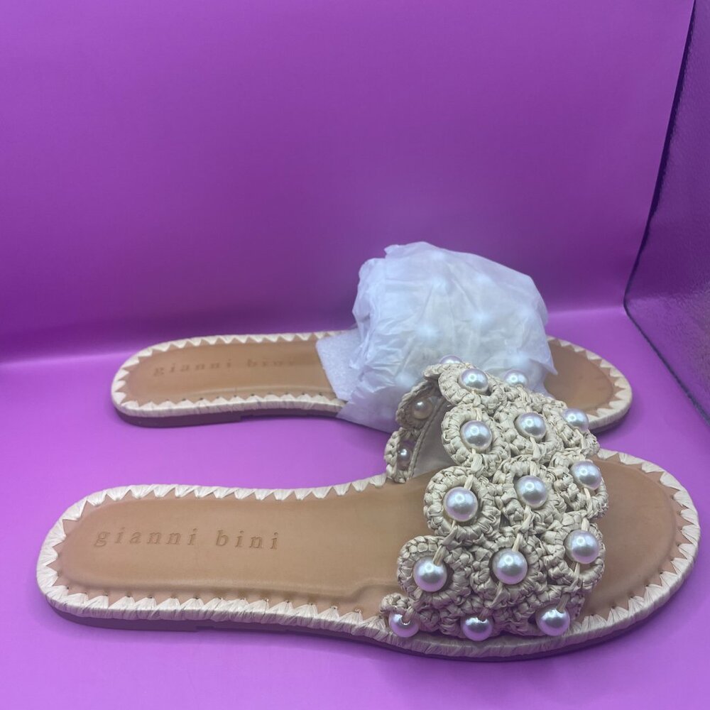 GIANNI BINI JUSTISE SLIPPERS (10) - Picture 4 of 10